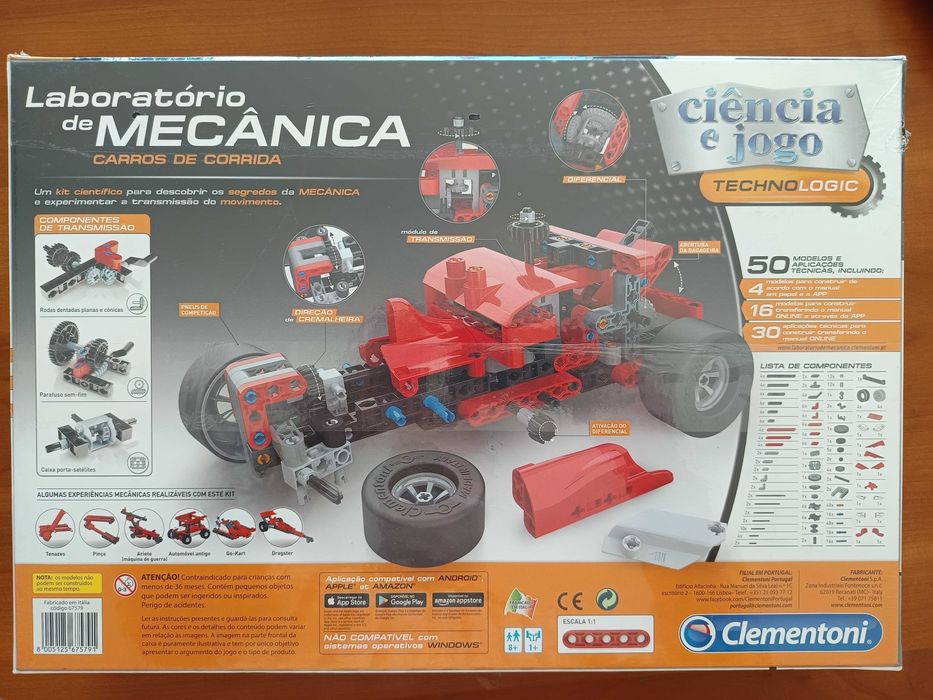 Laboratório de Mecânica - Carros de Corrida