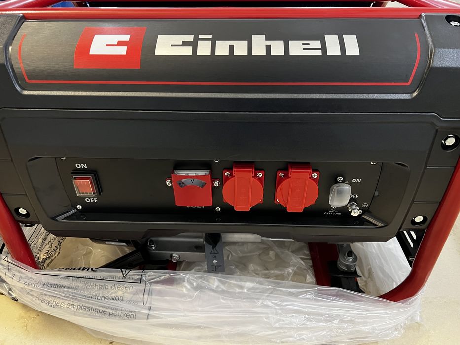 Генератор Einhell TC-PG 35/E5