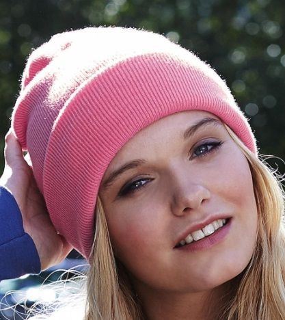 Czapka Czapki Beanie żółta Beechfield 100 sztuk 300zł