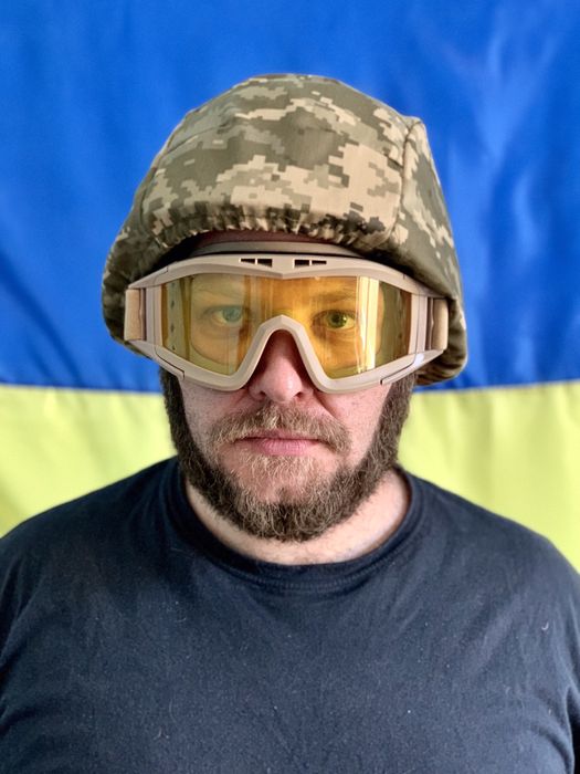 Окуляри маска  Revision тактичні балістичні. Очки маска тактические