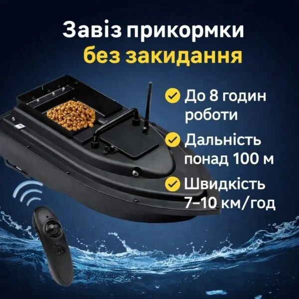 Кораблик для прикормки