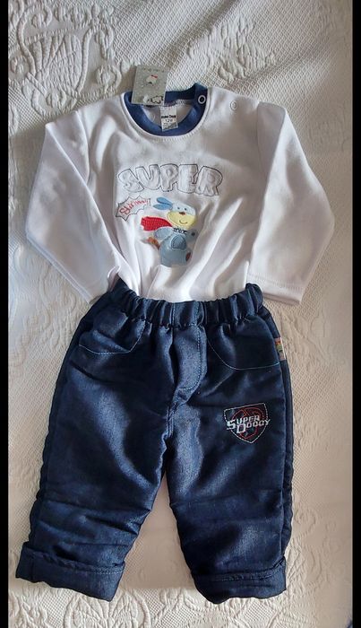 2 Conjuntos - 12 meses - Novos