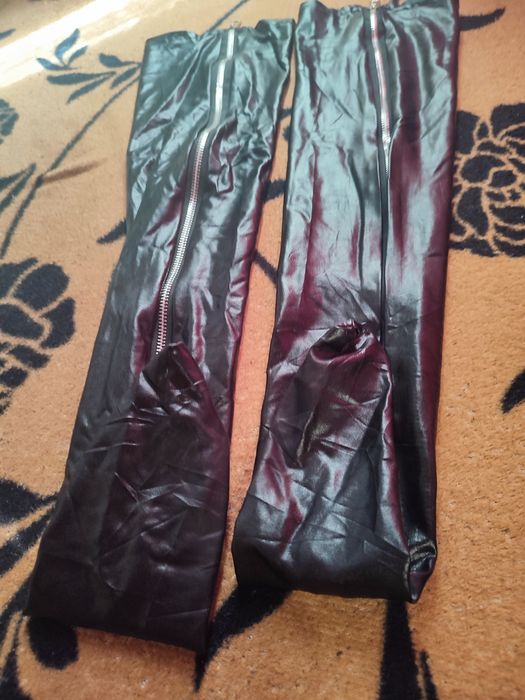 Чулки эко кожа  150гр