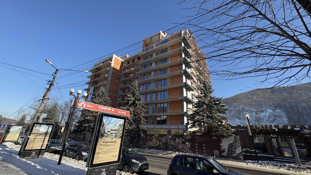 Продається унікальна 1-кімнатна квартира в серці Карпат