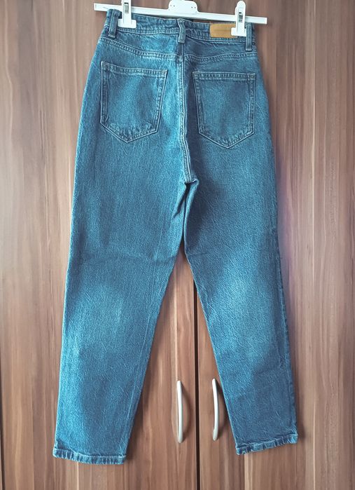 Jeansy MOM _  r. 34  C&A