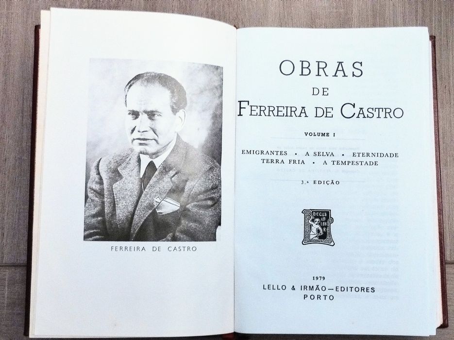 Obras Completas de Ferreira de Castro