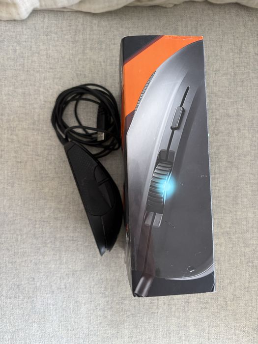 Rato Gaming SteelSeries Rival 300 – Usado – Funciona Bem