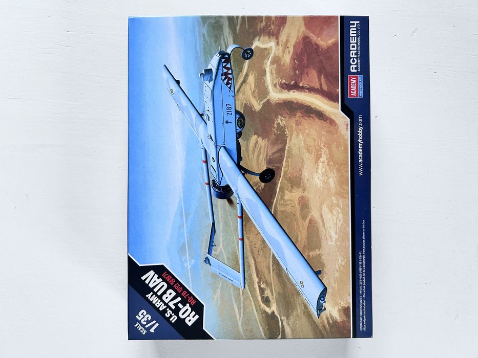 Academy 12117 Dron RQ-7B UAV U.S. Army model do sklejania 1/35