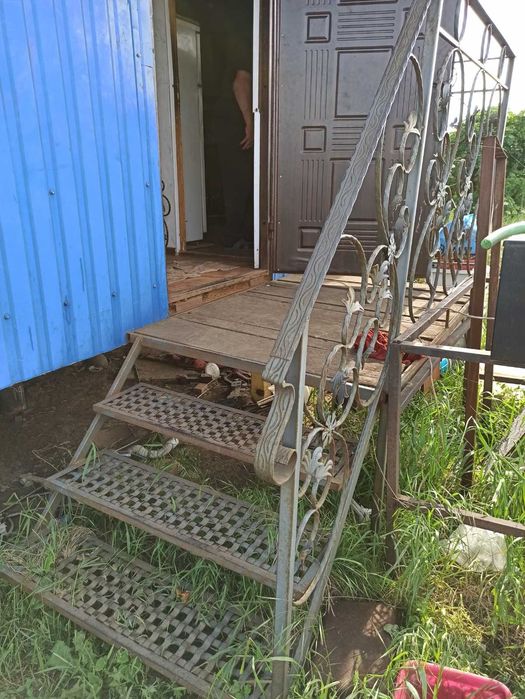 Дом перевозной из метала. Без участка