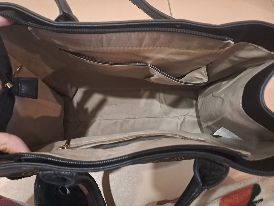 Conjunto de 4 Malas Novas - Estilo Monograma Luxo (Tote + 2 Tiracolo +