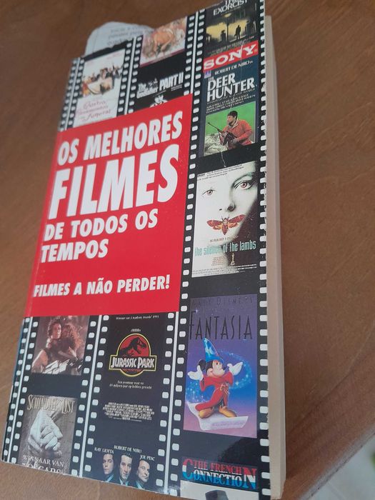 Livro Os Melhores Filmes de Todos os tempos