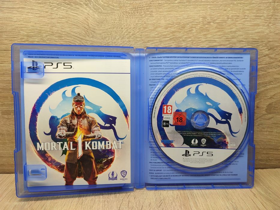 Mortal kombat 1 ps5
