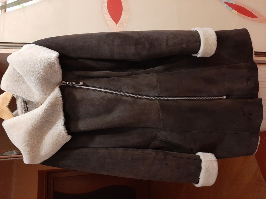 Дублёнка женская, размер М