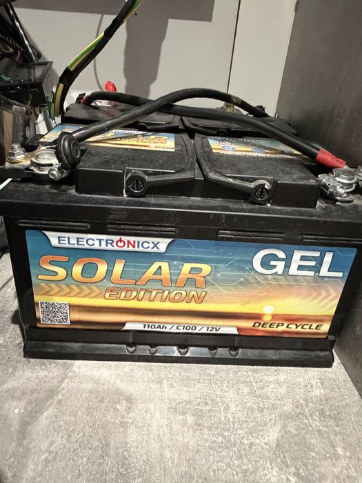 Акумулятор(акб) гелевий(gel) Solar Edition 110Ah 12V