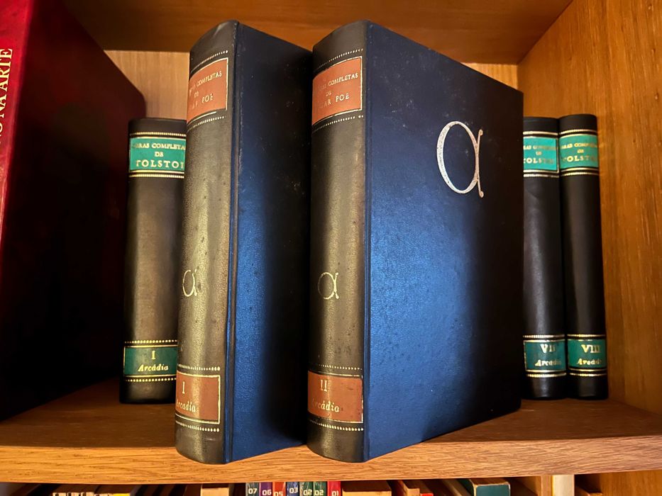 Histórias Completas de Edgar Allan Poe (2 volumes, completo)