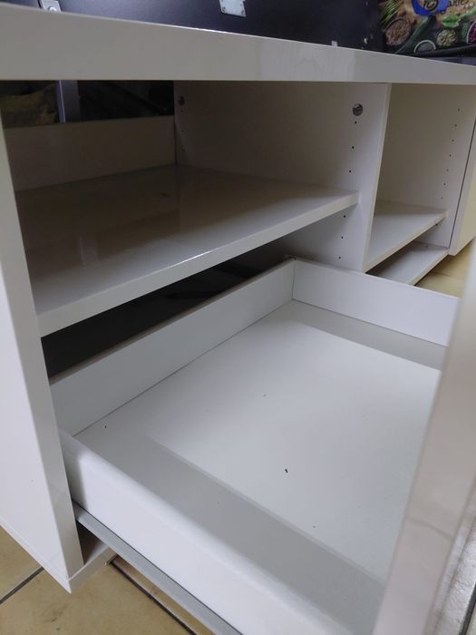 Movel de sala branco