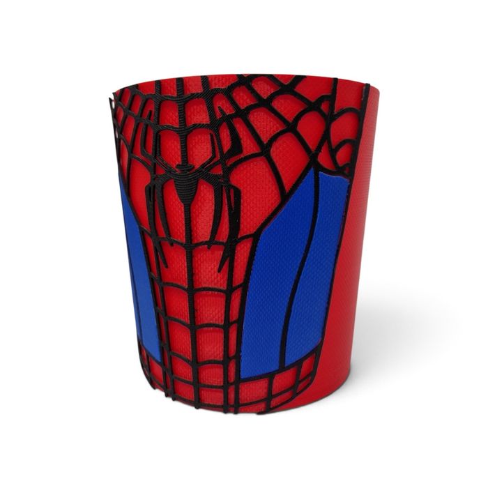 Balde Pipocas Spider-Man