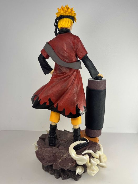 Велика фігурка Наруто на підставці 43см Naruto Uzumaki Shippuden