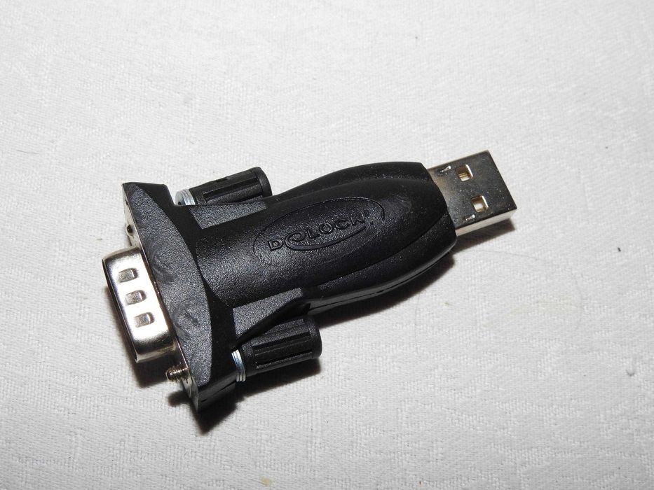 Adapter USB Delock - Serial 9 pin RS232