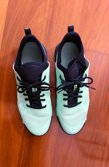Sapatilhas de PADEL Homem - Kuikma PS 990 Dyn verde