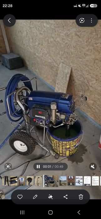 Graco mark X texspray,agregaty z Niemiec