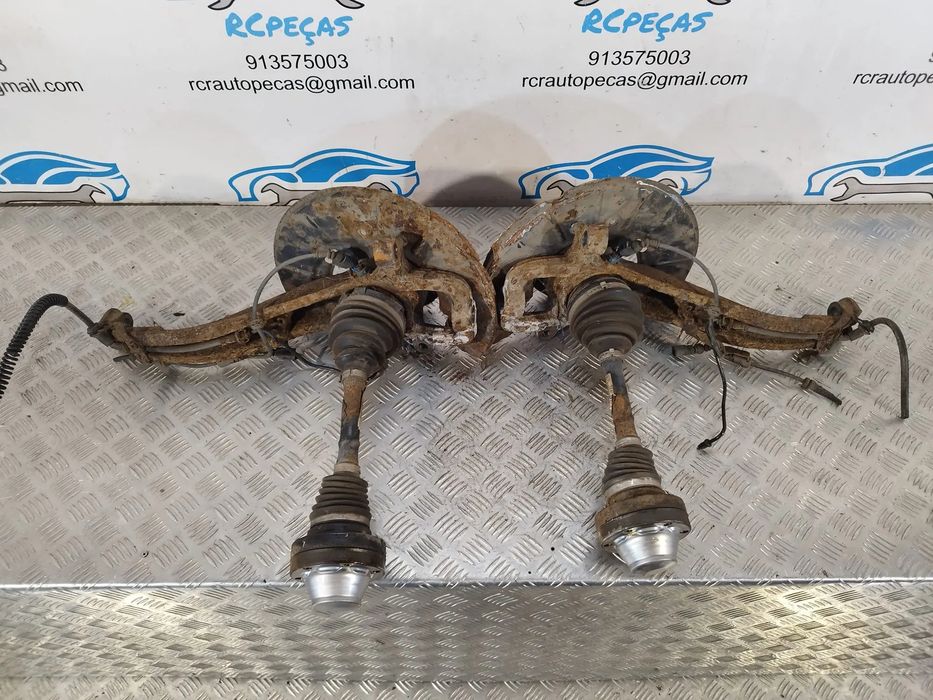 MANGAS EIXO FRONTAL FRENTE PORSCHE CAYENNE TURBO S 9PA 95533161120