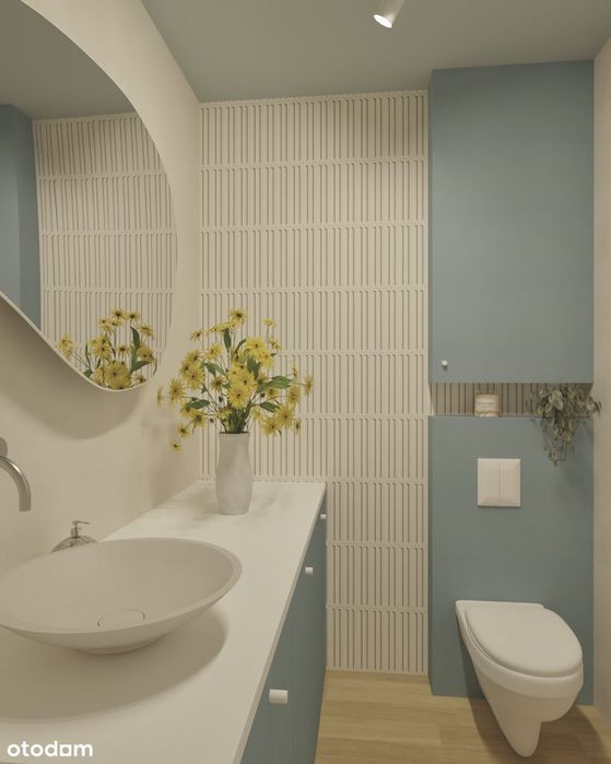 2-pokojowe mieszkanie 44,90 m2 + balkon