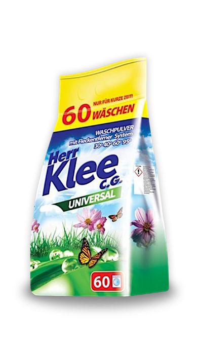 Пральний порошок Klee 5 кг. universal.