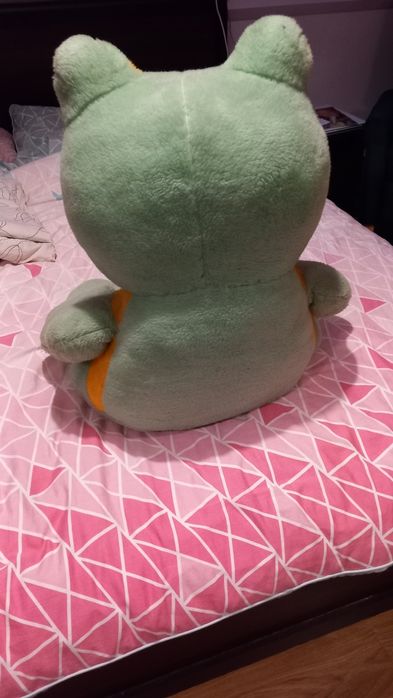 Zabawka żaba pluszowa