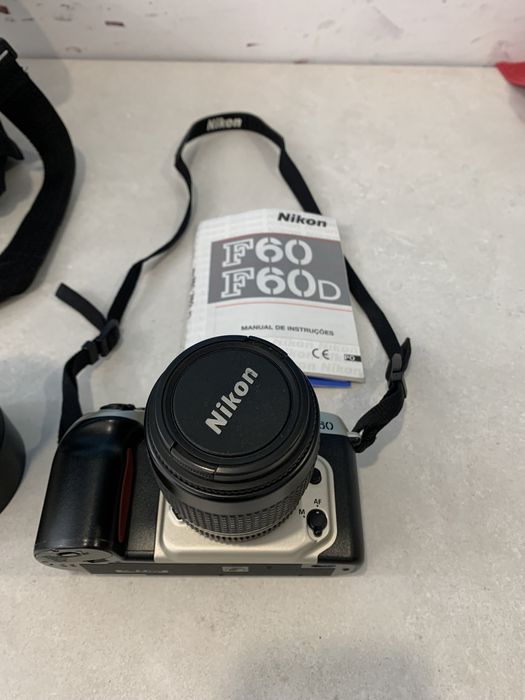 Nikon F60 Analog Camera64284544605827122