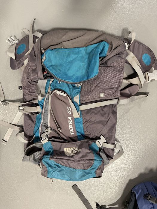 The North Face Terra 55L  plecak trekkingowy