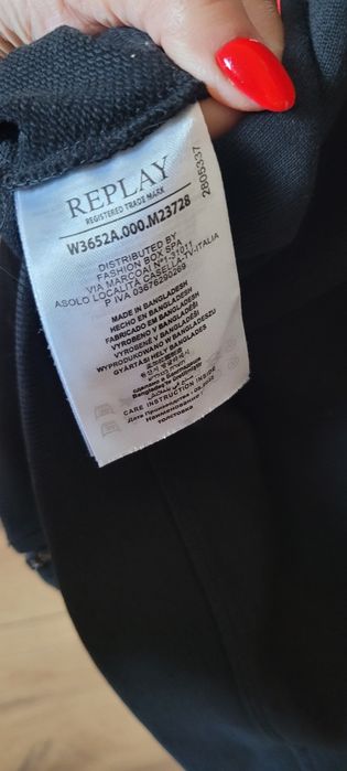 Bluza damska marki Replay