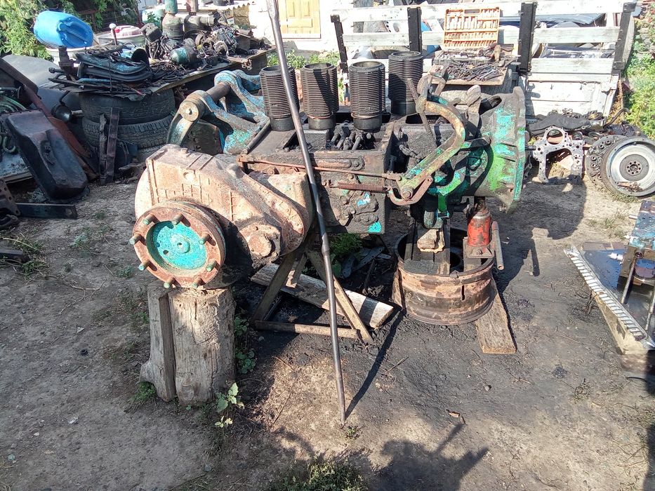 Разборка Т-40,МТЗ,ЮМЗ