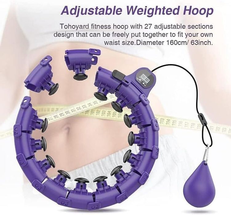 Smart Hoop, obręcz fitness do odchudzania