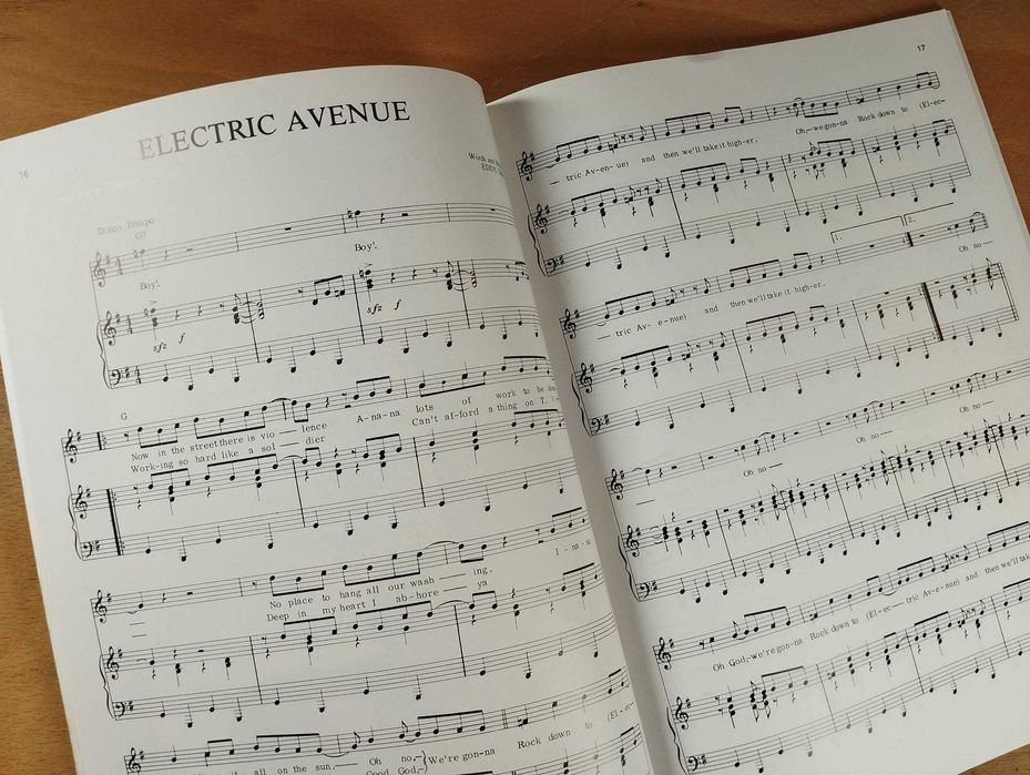 Partituras Eddy Grant, Walking on Sunshine