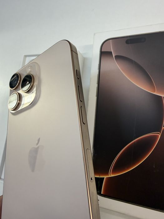 Iphone 16 pro max 256gb