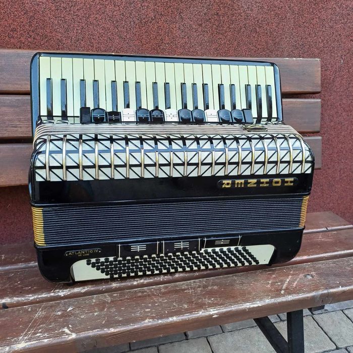 Akordeon Hohner atlantic 4 de lux
