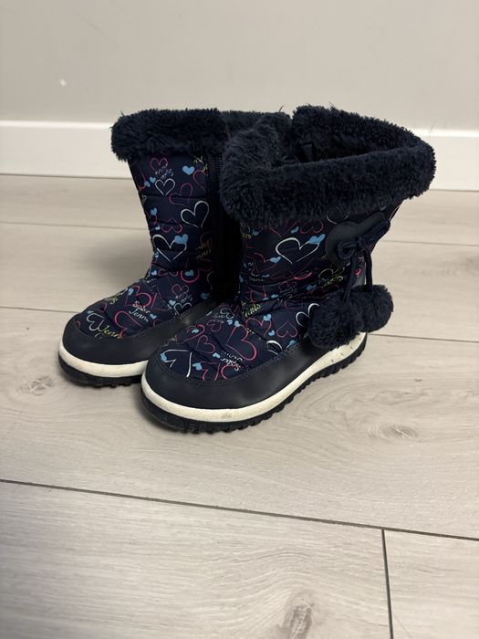 Buty zimowe rozm 28 - BIRKENSTOCK i CORTINA