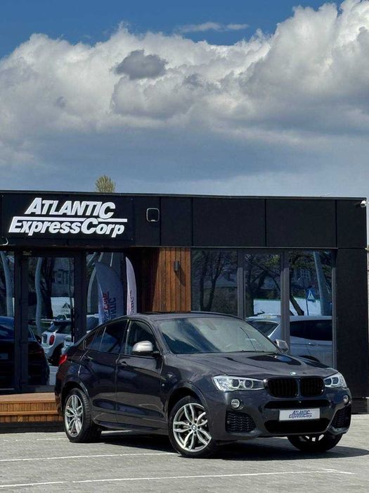 BMW X4 2016 - авто в наявності