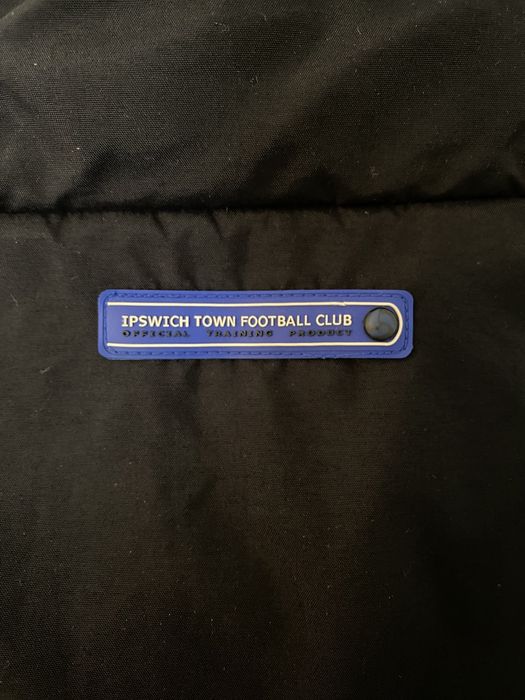 Вінтажна футбольна куртка Ipswich Town