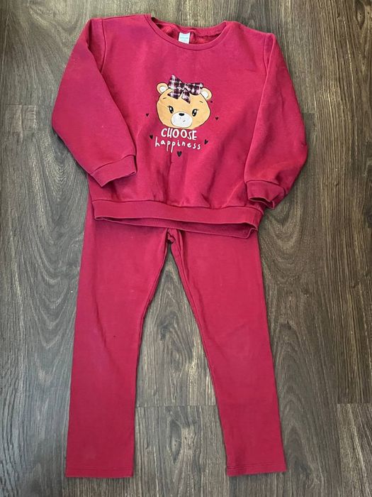 Костюми, лосіни кофтинка на ріст 110-116