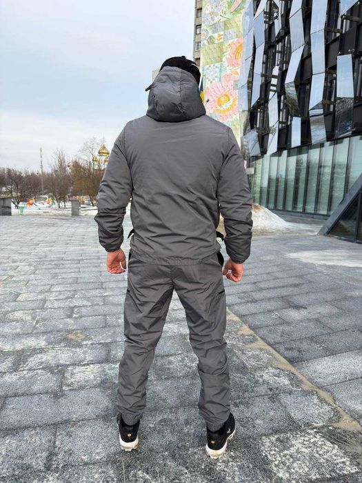 Мужская куртка Nike демисезонная анорак Найк весна осень черная S-XXL