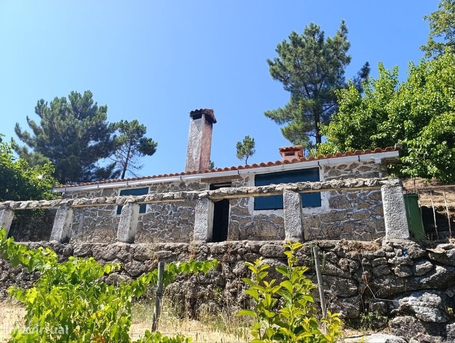 Quinta 3.8Ha com Moradia na Serra da Estrela – Orjais