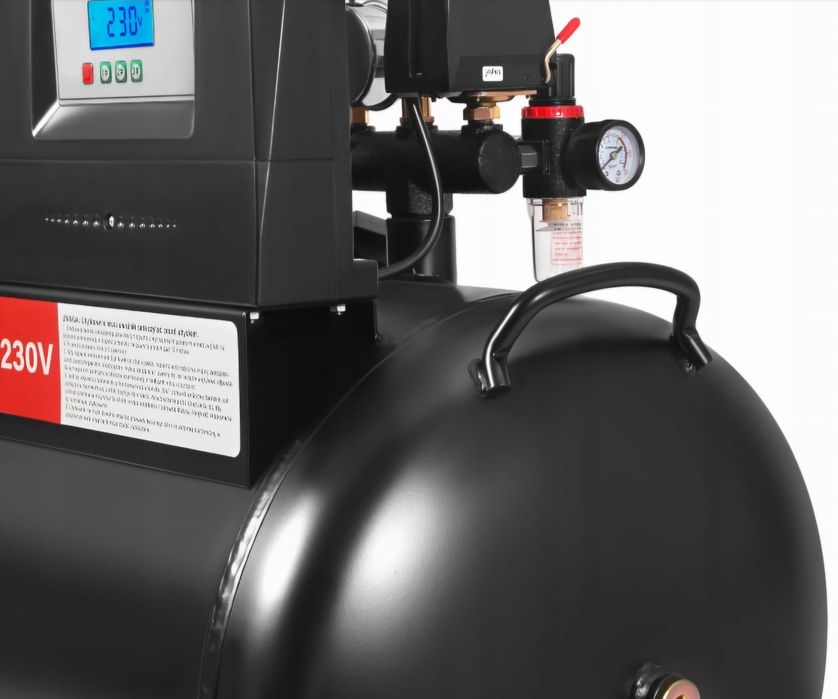 Kompresor 6 cylindrów! 200L 3x2.2 kw+ SEPARATOR tablet 750l/min