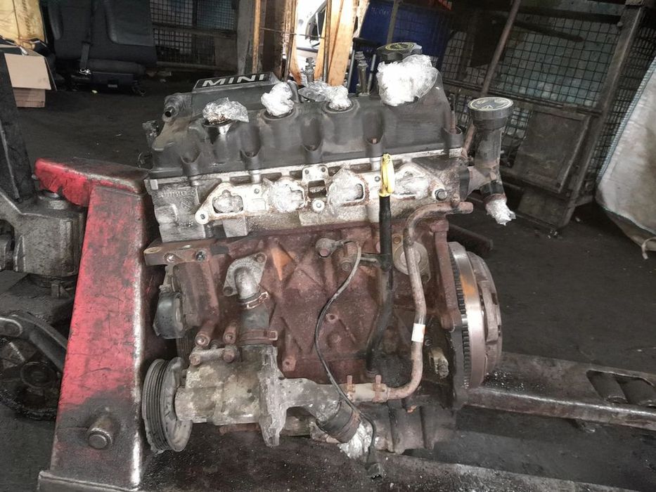 silnik mini cooper one i r50 01-06r. 1.6 16v w10b16d