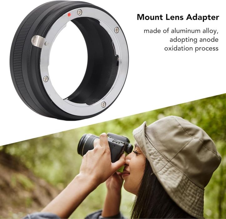Адаптер обєктива камери