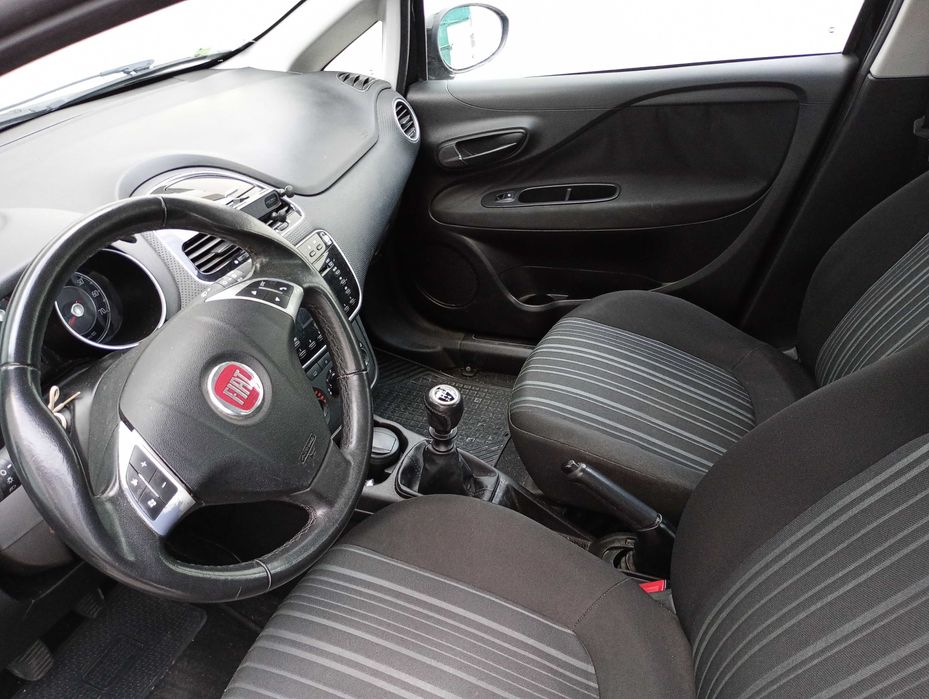 Fiat Punto Evo 1.4 GPL