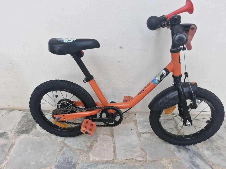 Bicicleta criança Btwin - roda 14"