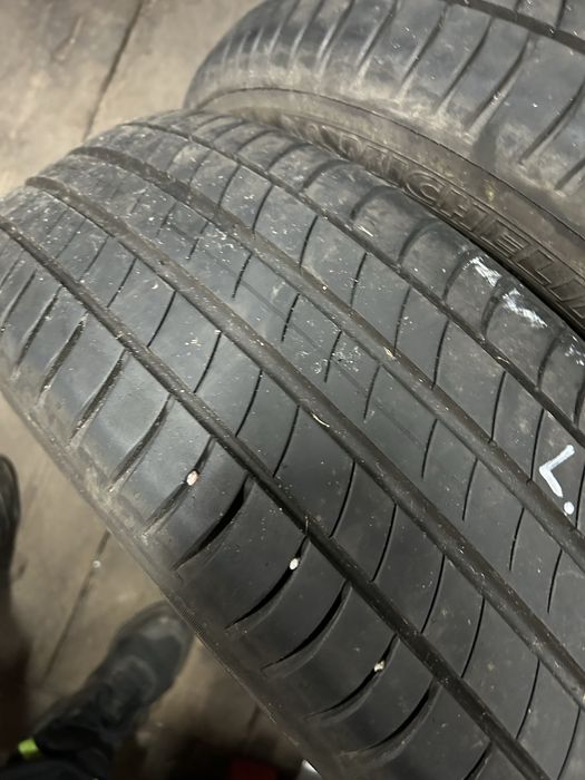 Ładne opony Michelin 2017r - gwarancja,faktura