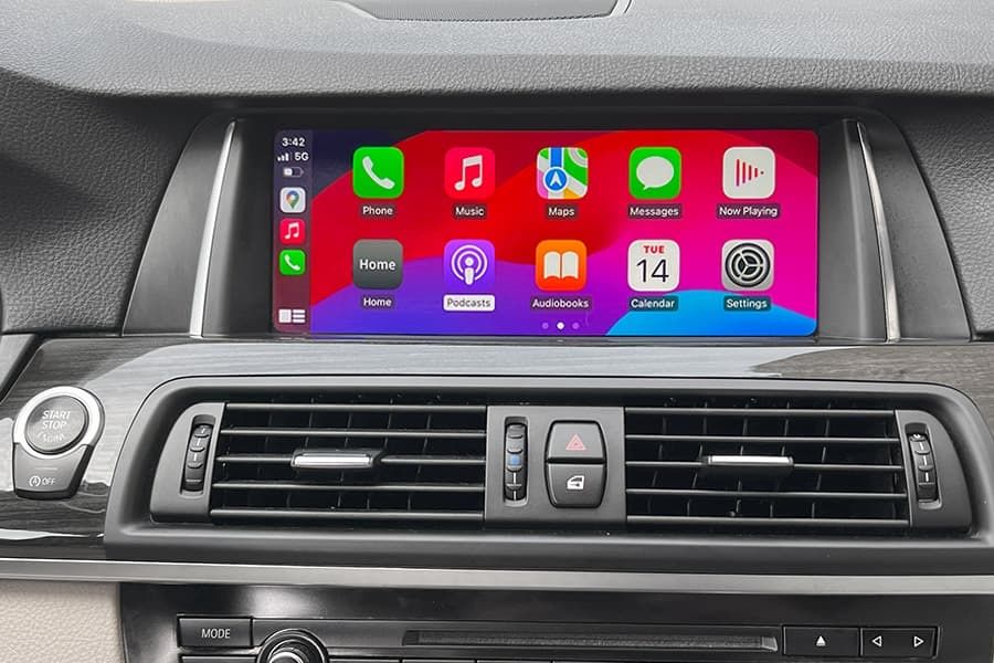 Montaż zestawu Carplay/Android Auto!